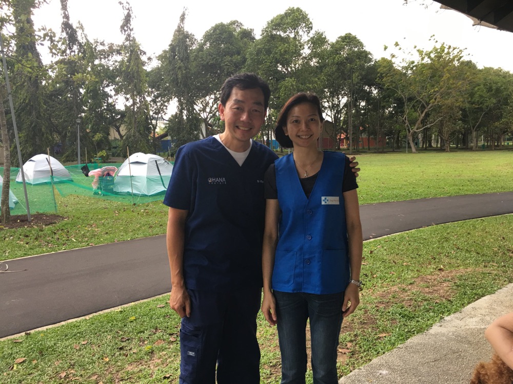 Dog First Aid sharing dog first aid with pet owners at Ohana VetCare, April 2018